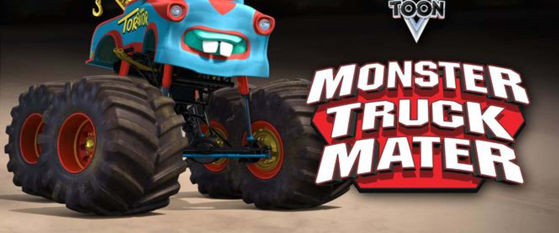 Monster Truck Mater background 1
