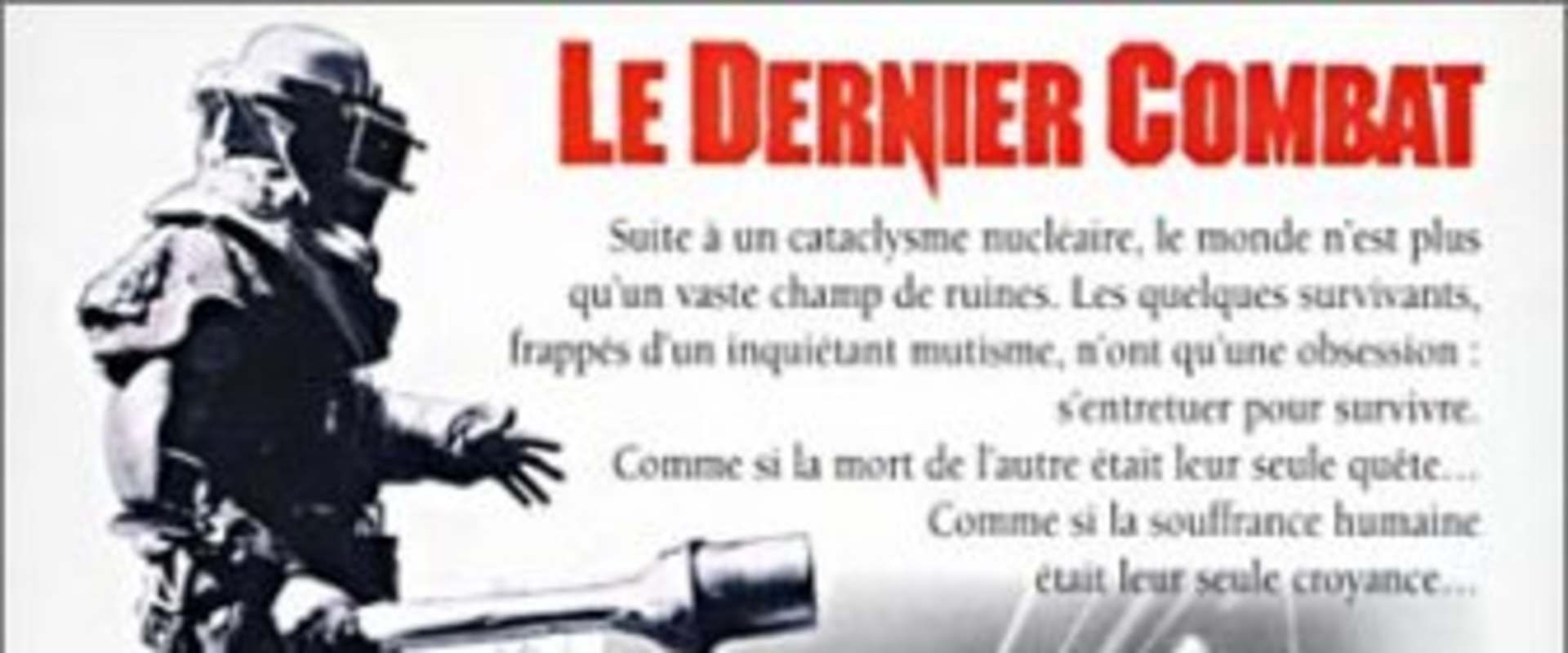 Le Dernier Combat (The Last Battle) background 2