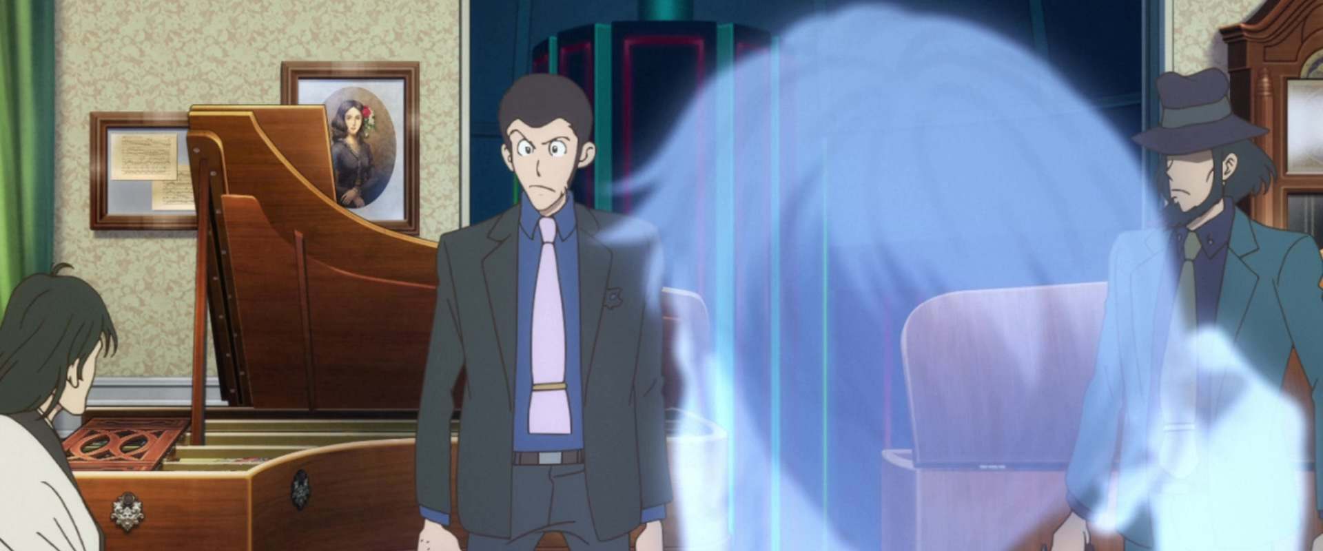Lupin the Third: Goodbye Partner background 1