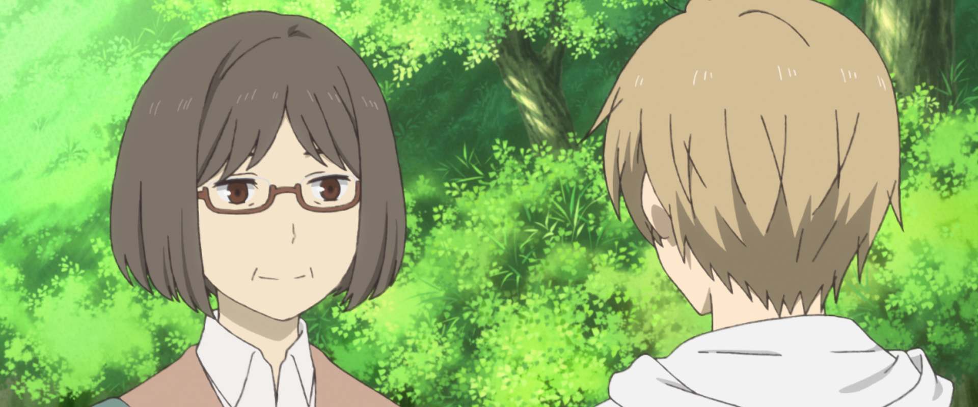 Natsume's Book of Friends: Ephemeral Bond background 2