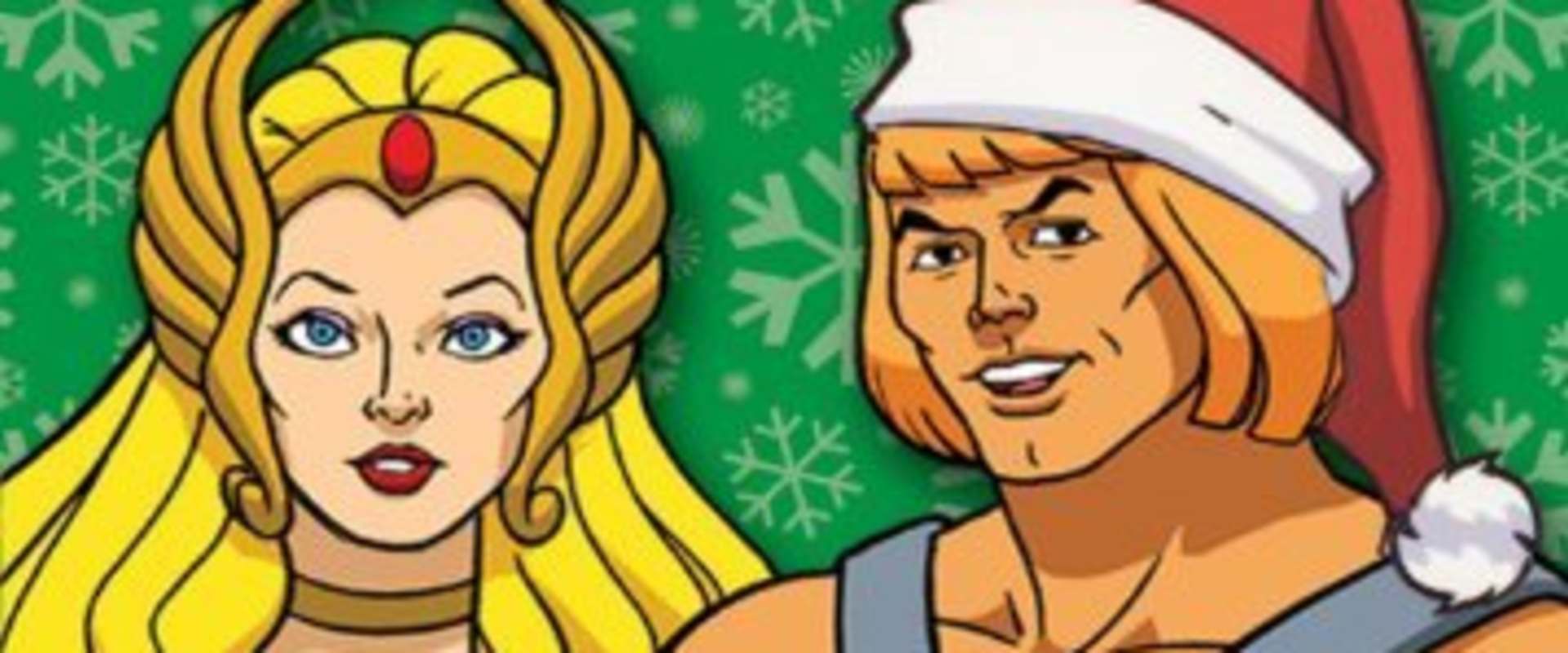 He-Man and She-Ra: A Christmas Special background 1