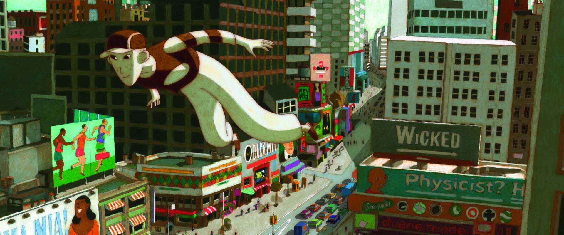 Phantom Boy background 2