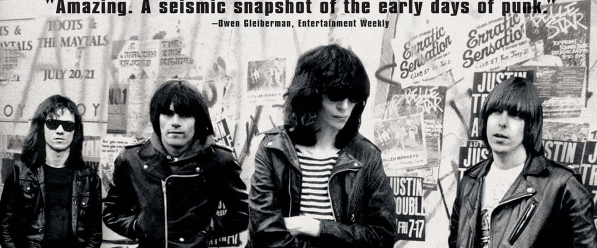End of the Century: The Story of the Ramones background 1