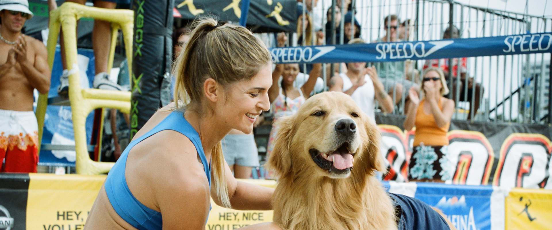Air Bud: Spikes Back background 1