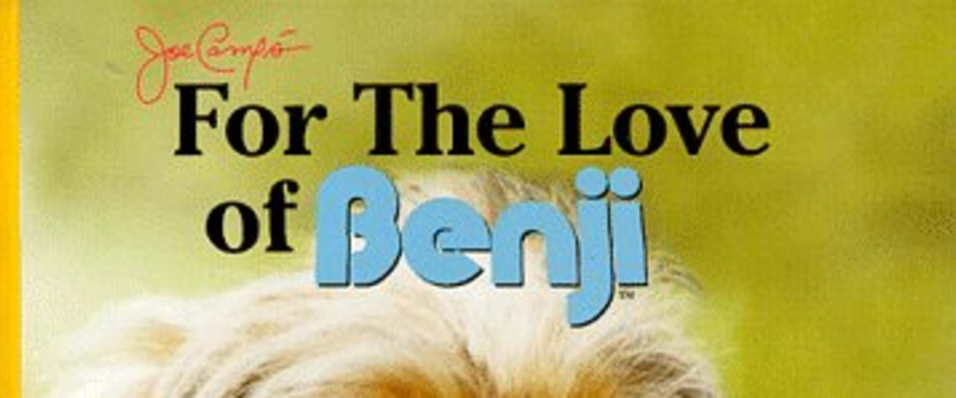 For the Love of Benji background 1