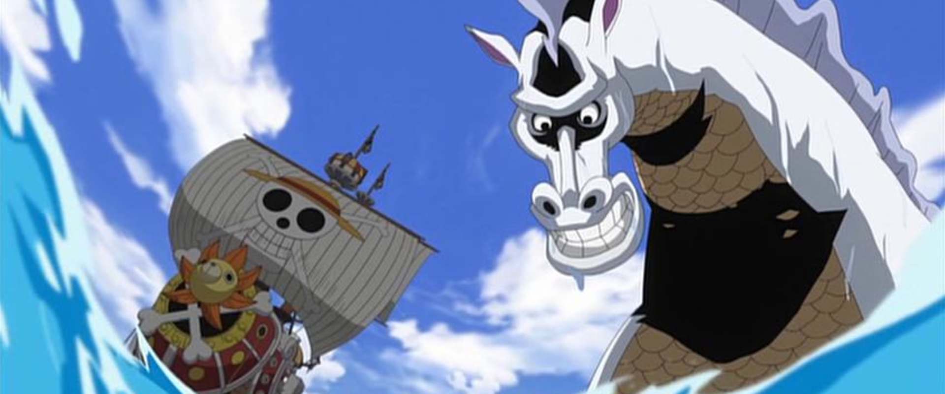 One Piece: Glorious Island background 1