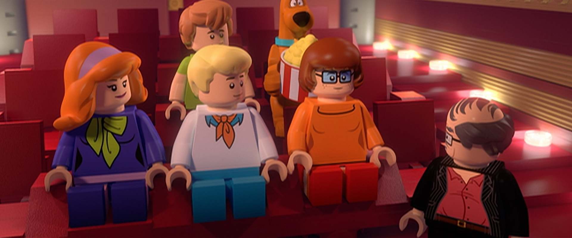 Lego Scooby-Doo!: Haunted Hollywood background 1