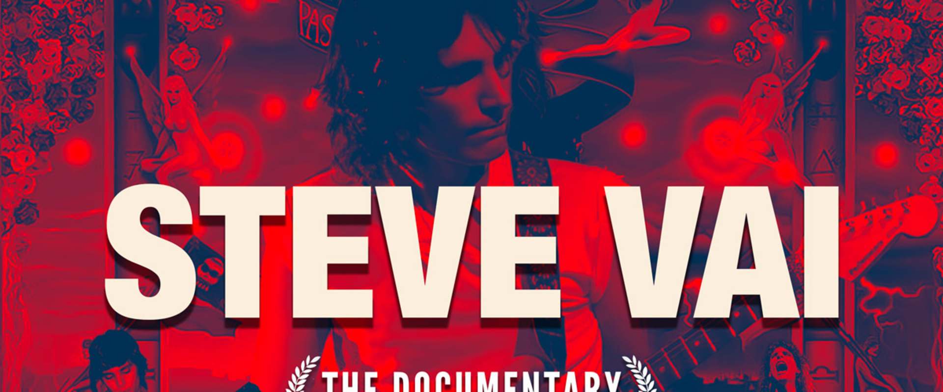 Steve Vai - His First 30 Years: The Documentary background 2