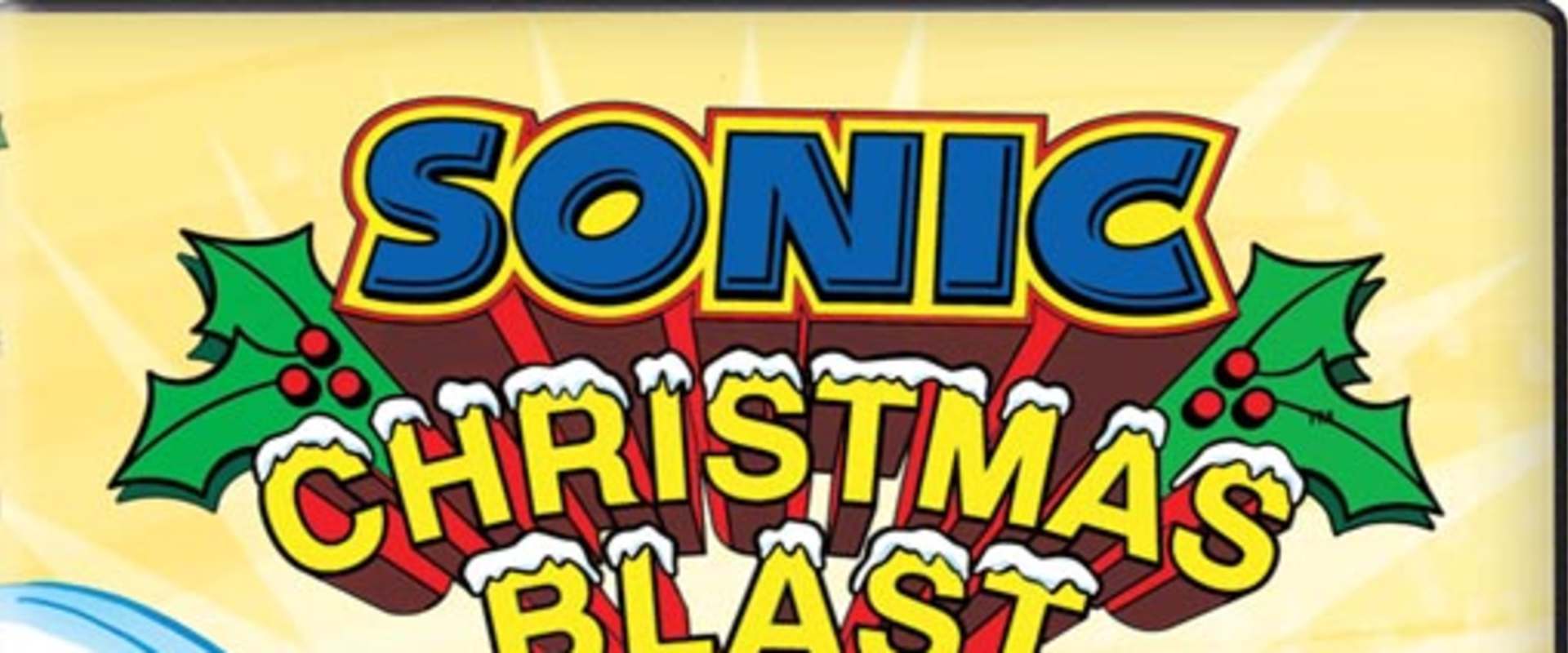 Sonic: Christmas Blast background 1