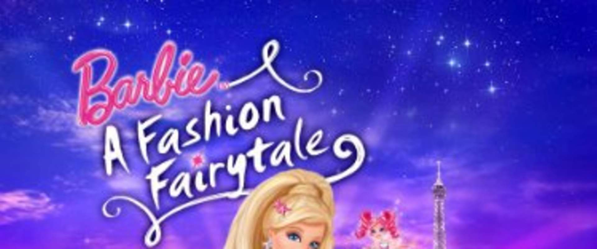 Barbie: A Fashion Fairytale background 1