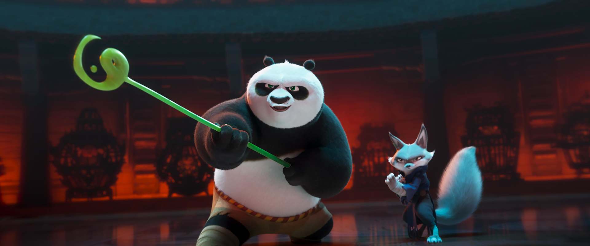 Kung Fu Panda 4 background 1