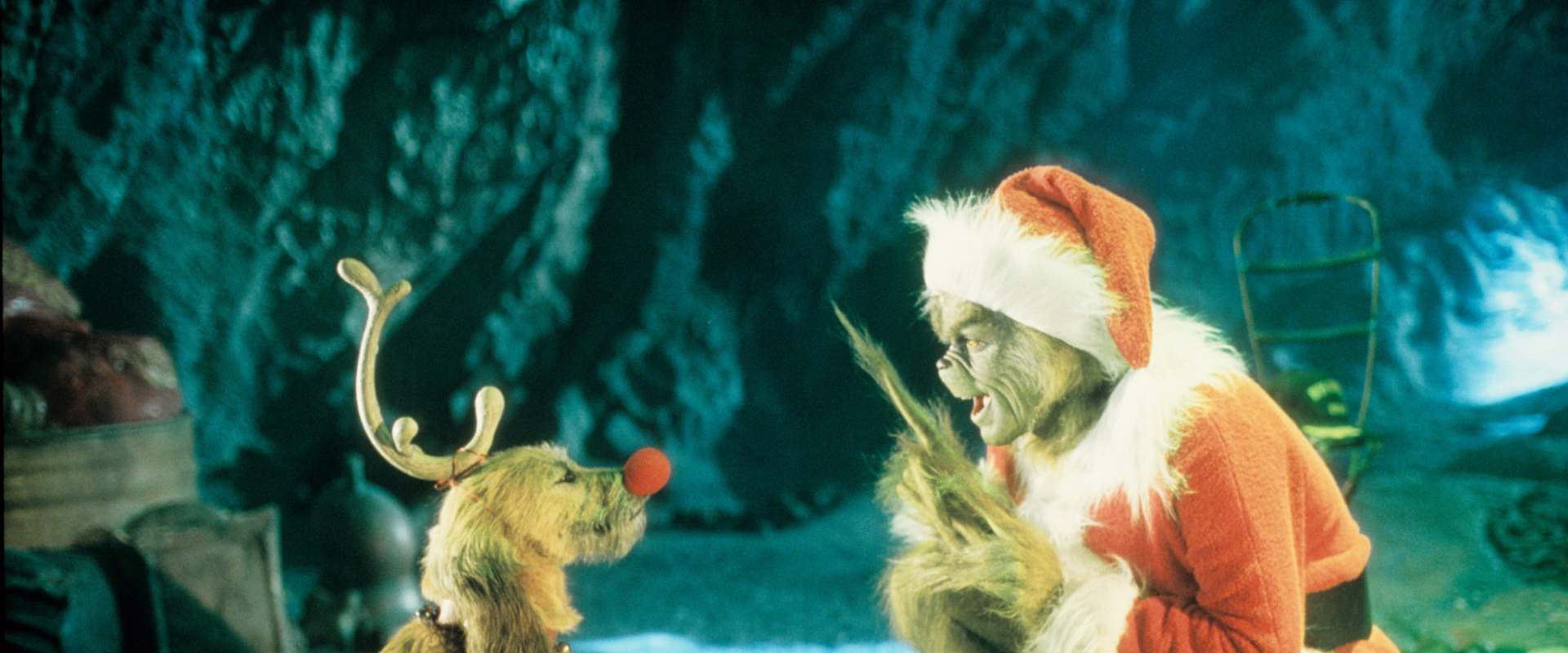 How the Grinch Stole Christmas background 2