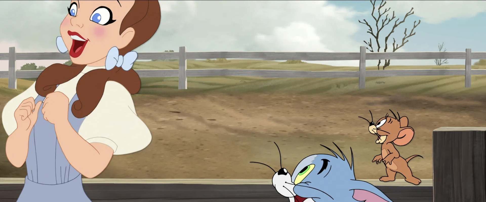 Tom and Jerry: Back to Oz background 2