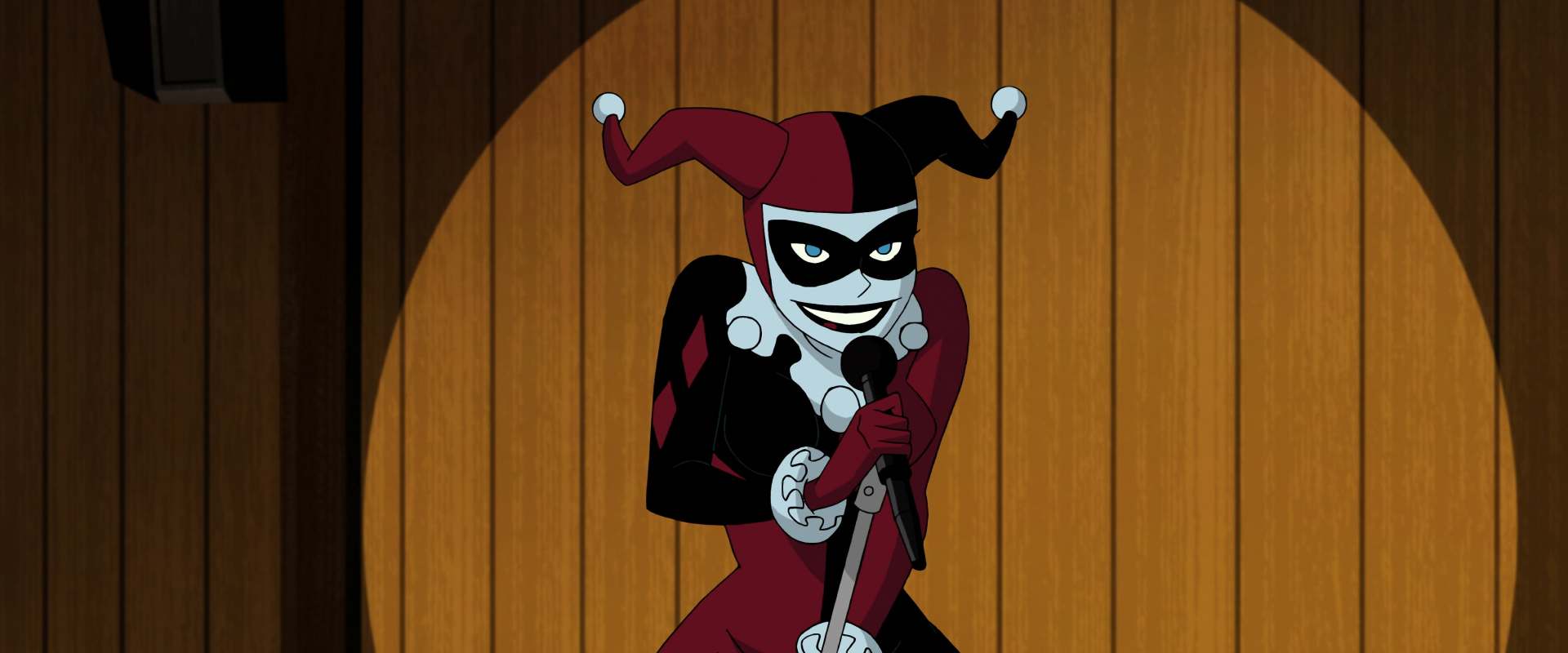 Batman and Harley Quinn background 2