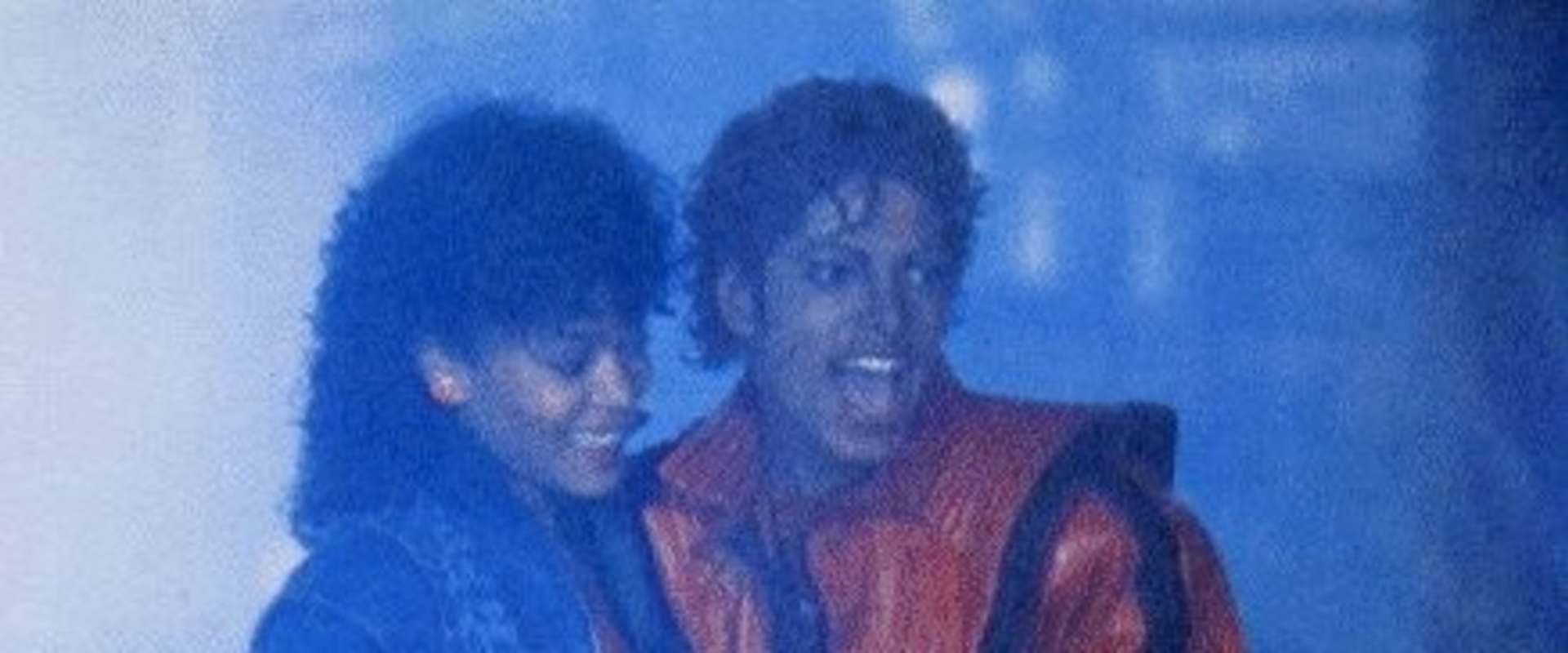 Michael Jackson's Thriller background 1