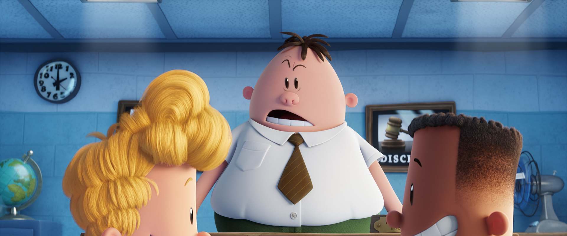 Captain Underpants: The First Epic Movie background 2