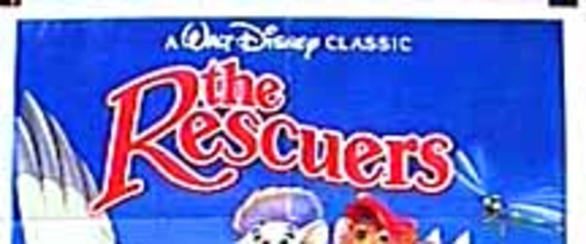 The Rescuers background 2