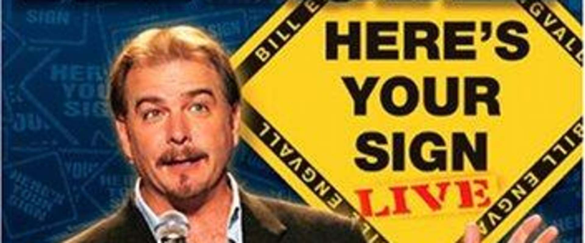 Bill Engvall: Here's Your Sign Live background 1