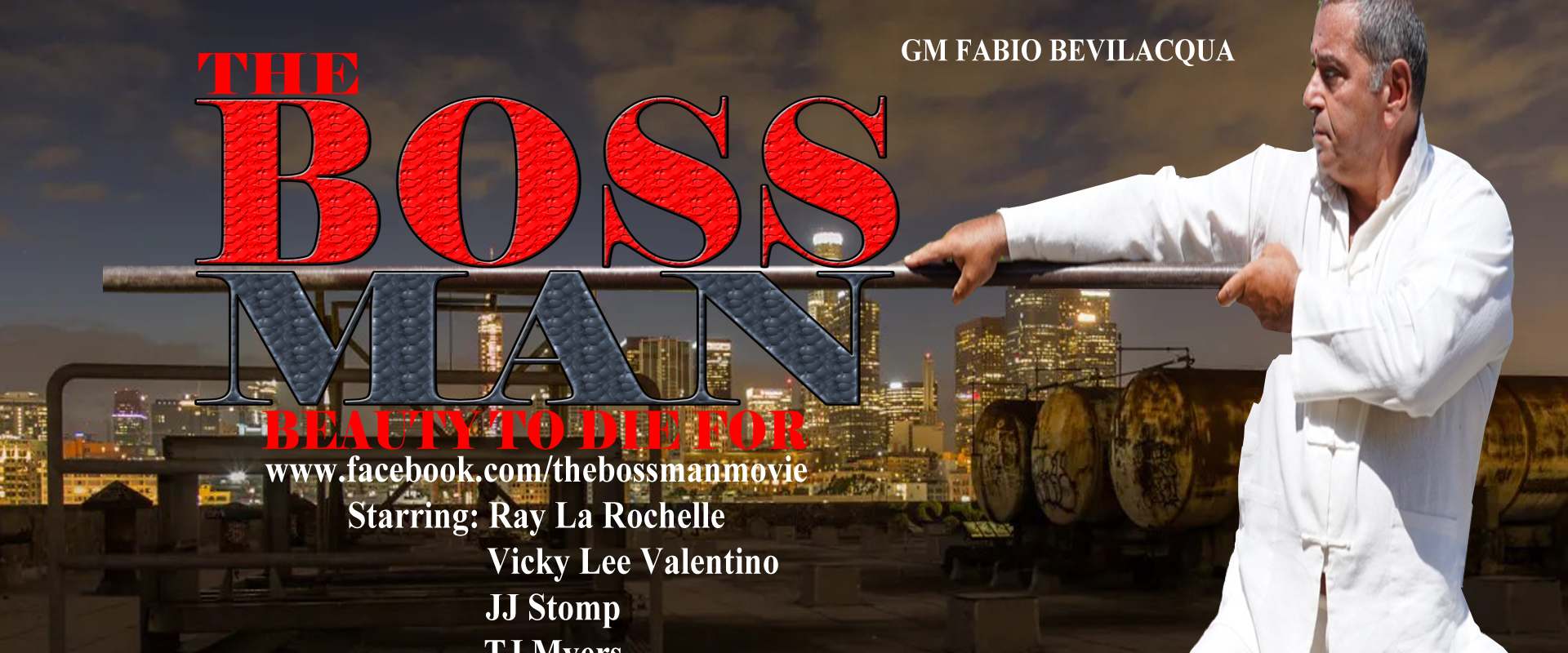 The Boss Man background 1