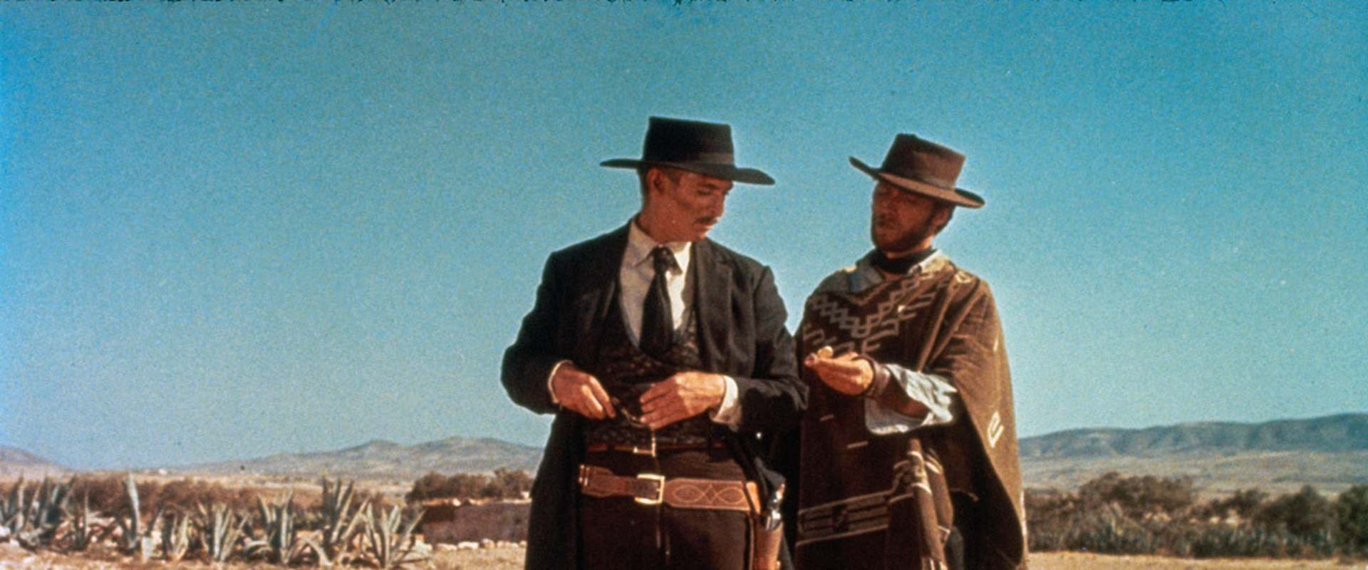 For a Few Dollars More background 2