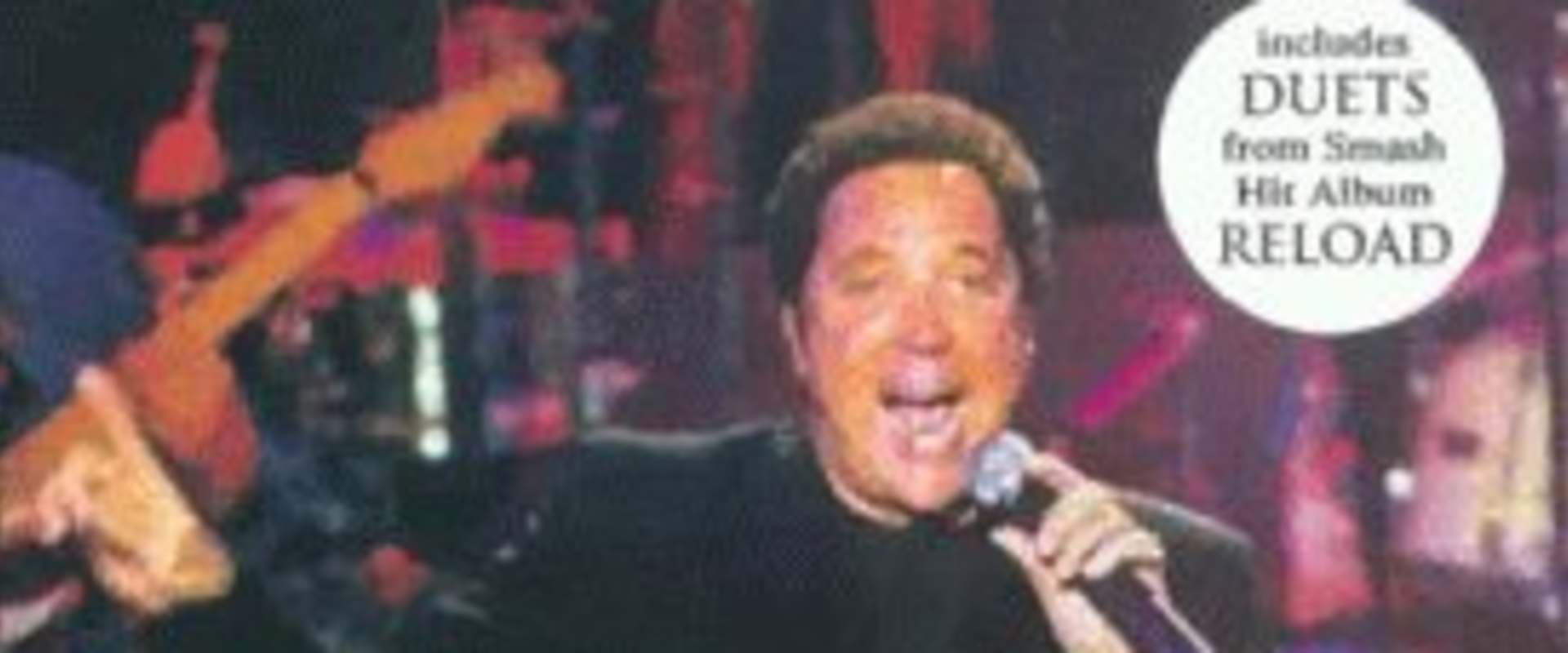 Tom Jones : An Audience with Tom Jones background 2