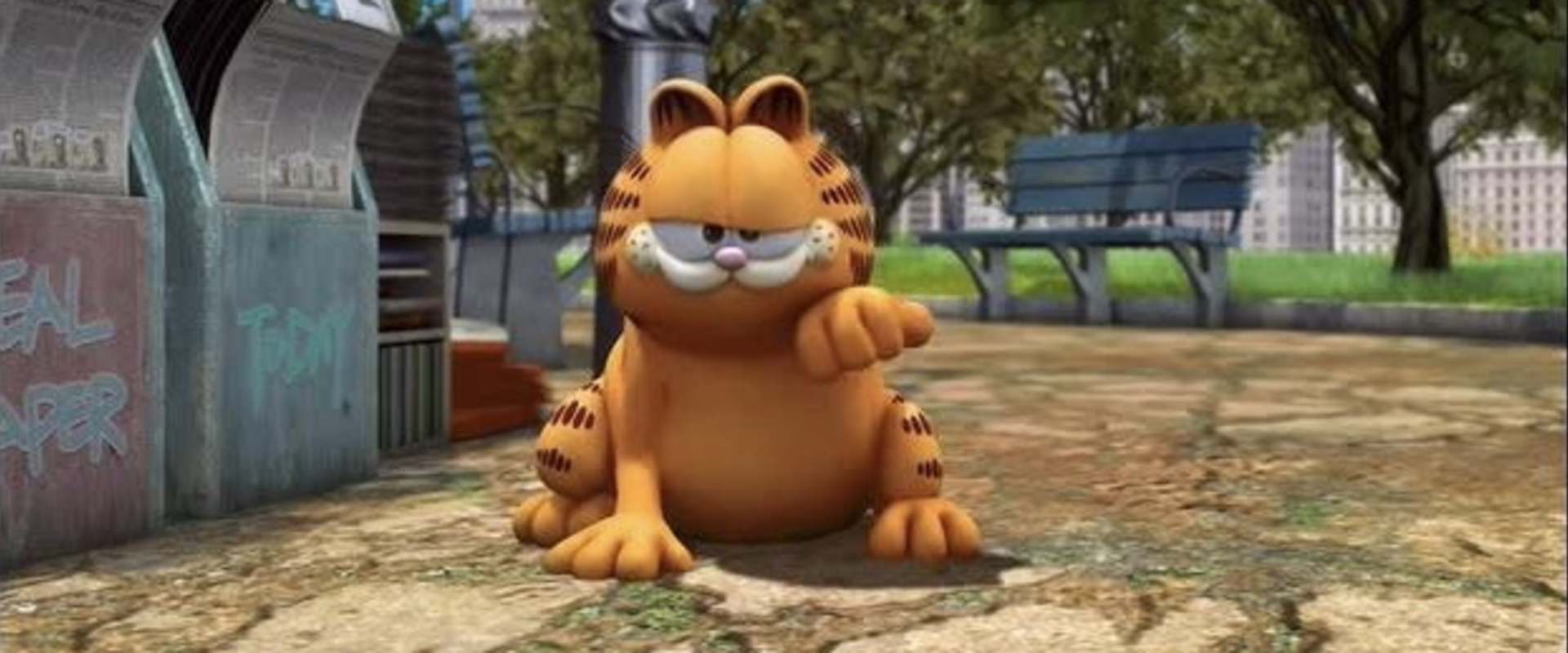 Garfield Gets Real background 2