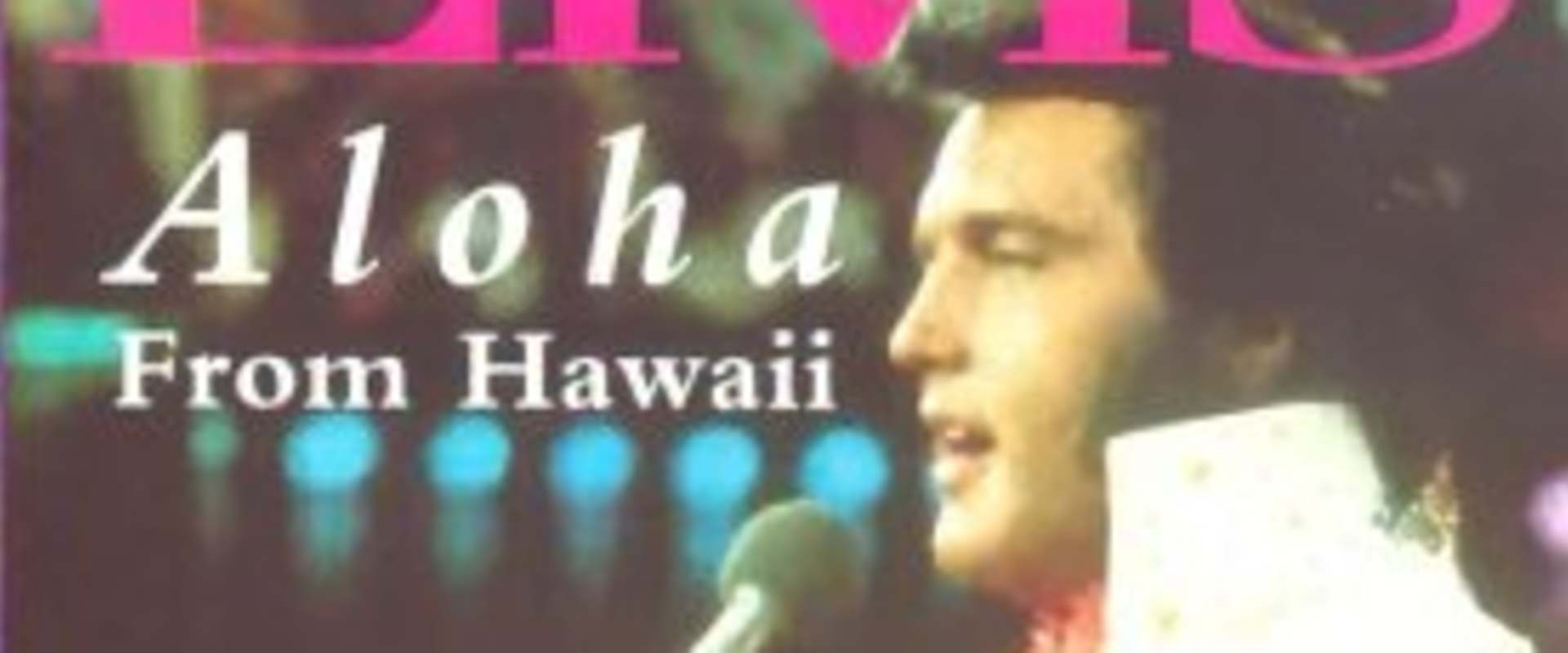 Elvis - Aloha from Hawaii background 1