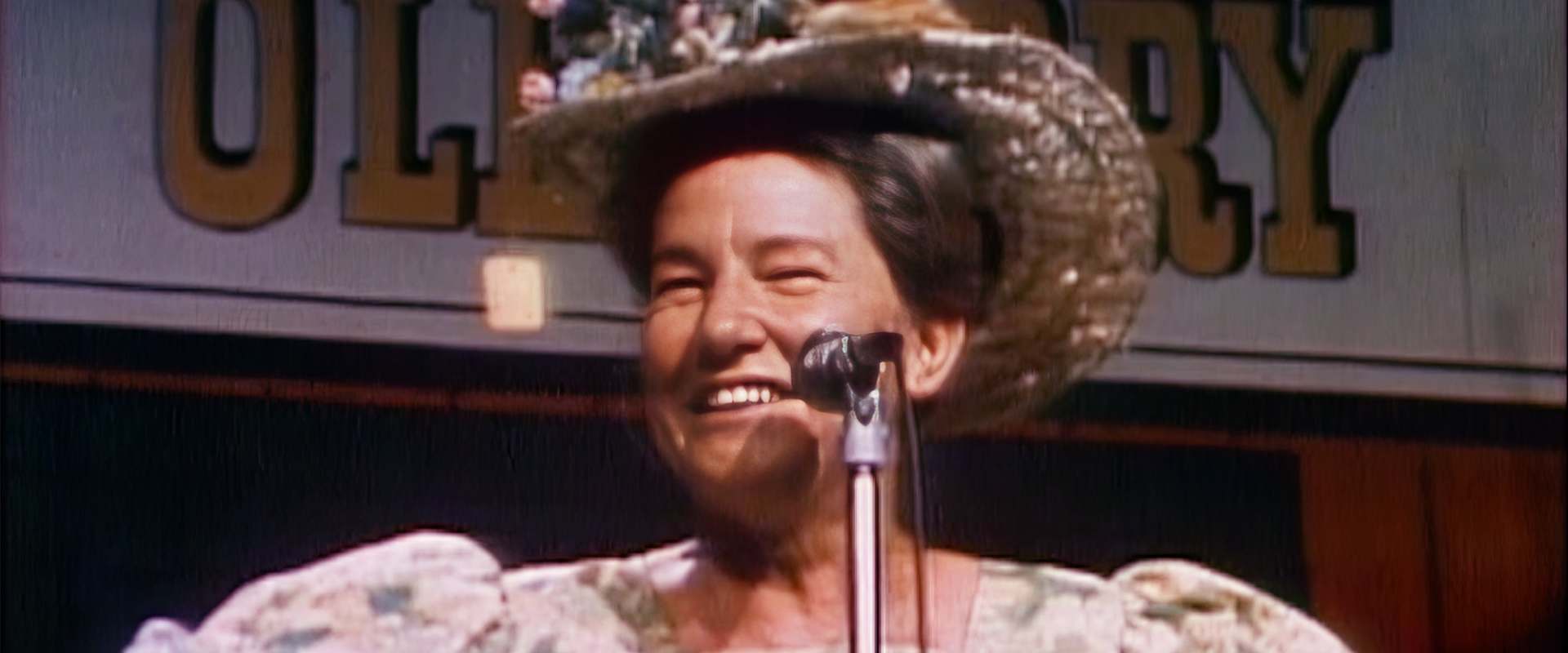 Facing the Laughter: Minnie Pearl background 2