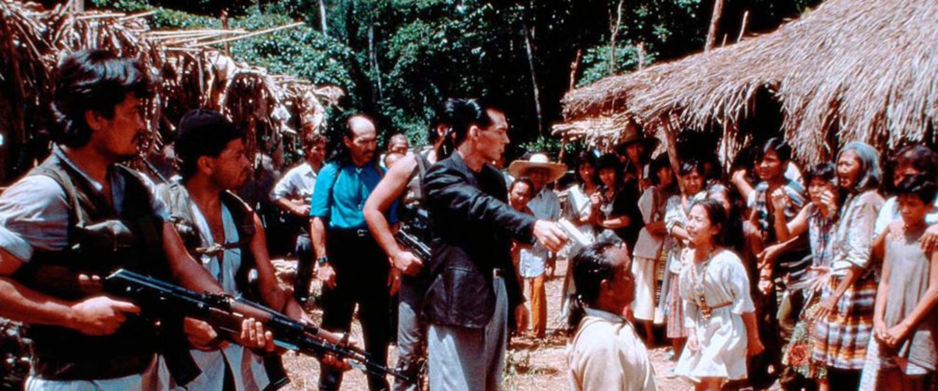 Delta Force 2: The Colombian Connection background 2
