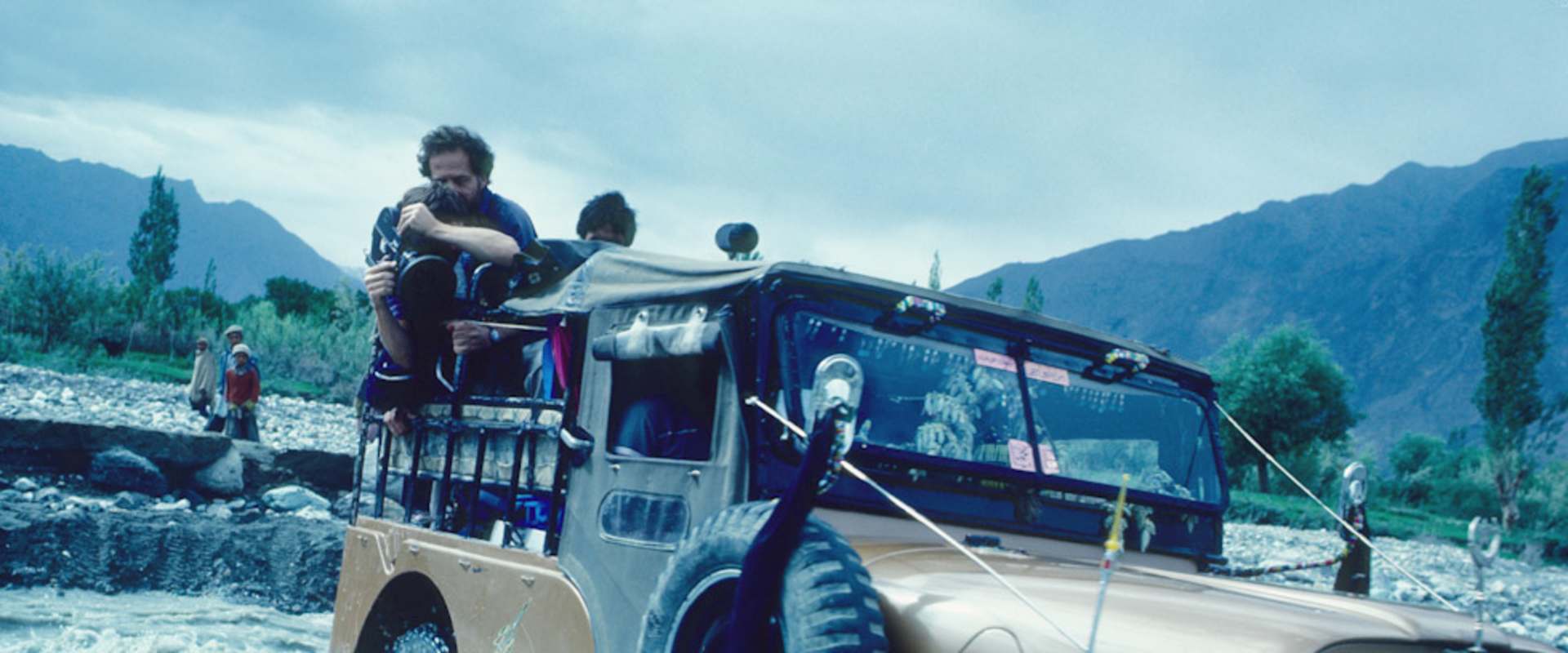 The Dark Glow of the Mountain background 2