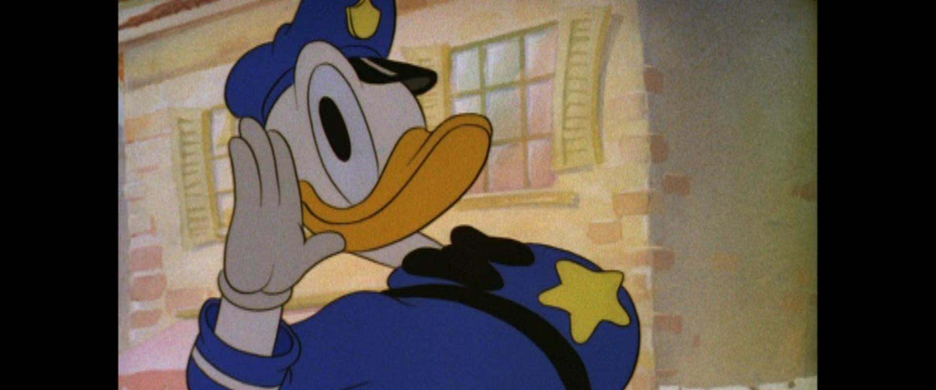 Officer Duck background 2