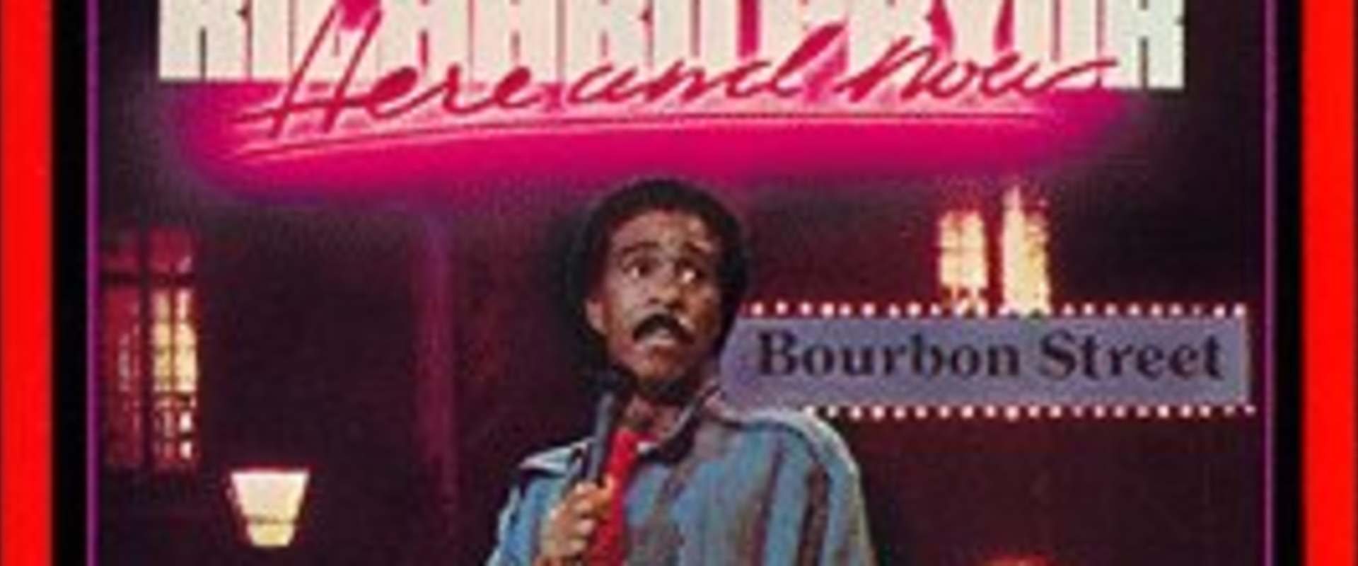 Richard Pryor... Here and Now background 2