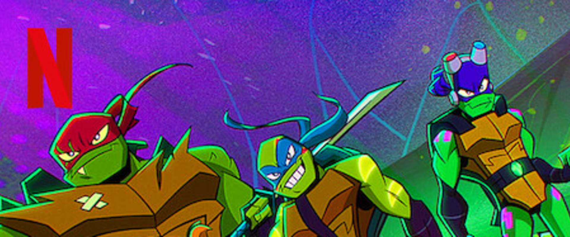 Rise of the Teenage Mutant Ninja Turtles: The Movie background 2
