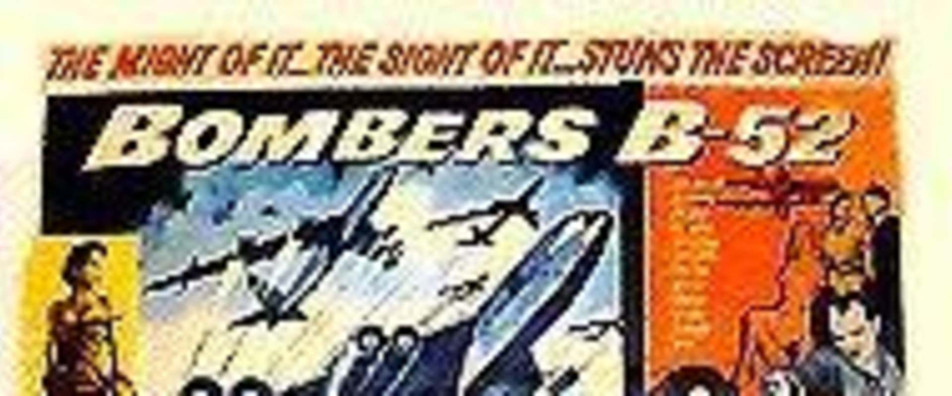 Bombers B-52 background 2