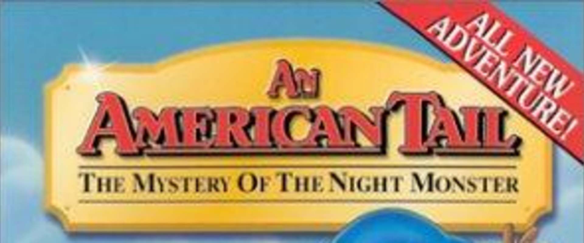 An American Tail: The Mystery of the Night Monster background 2