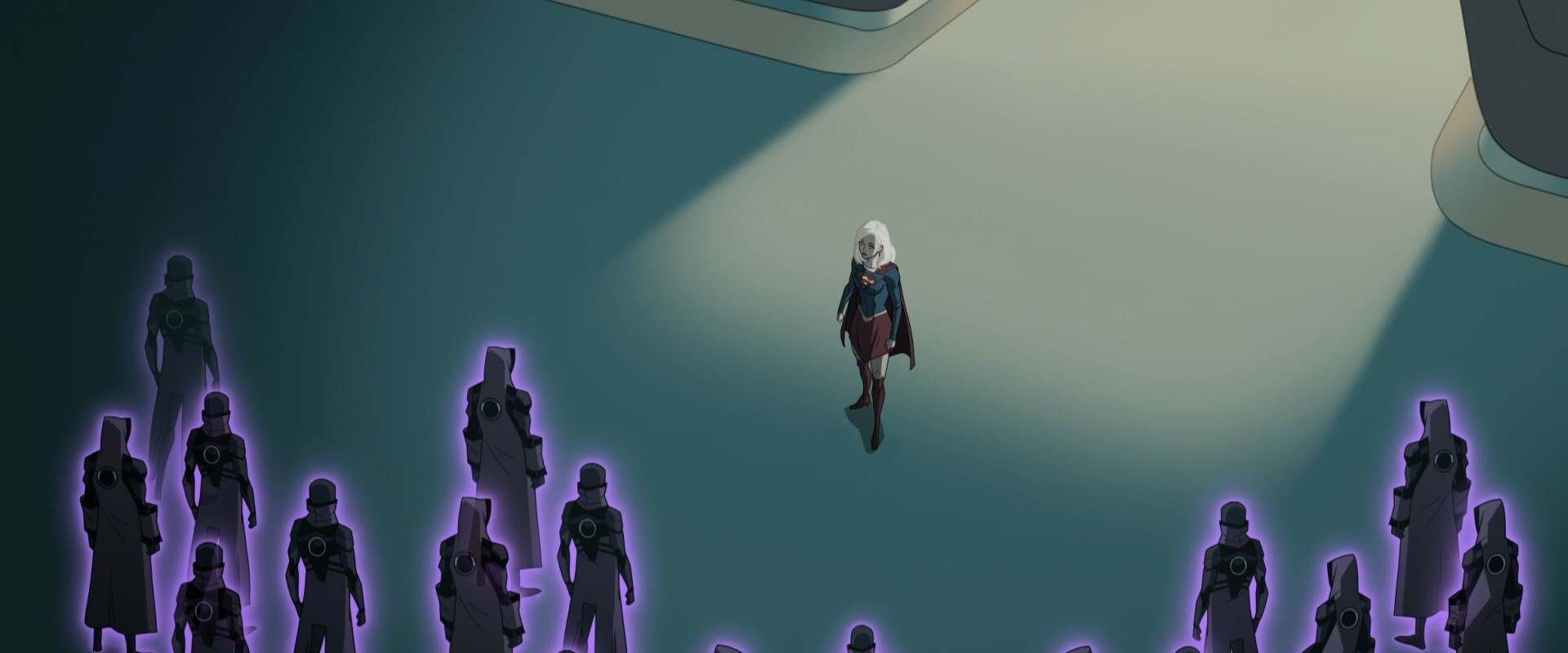 Legion of Super-Heroes background 2