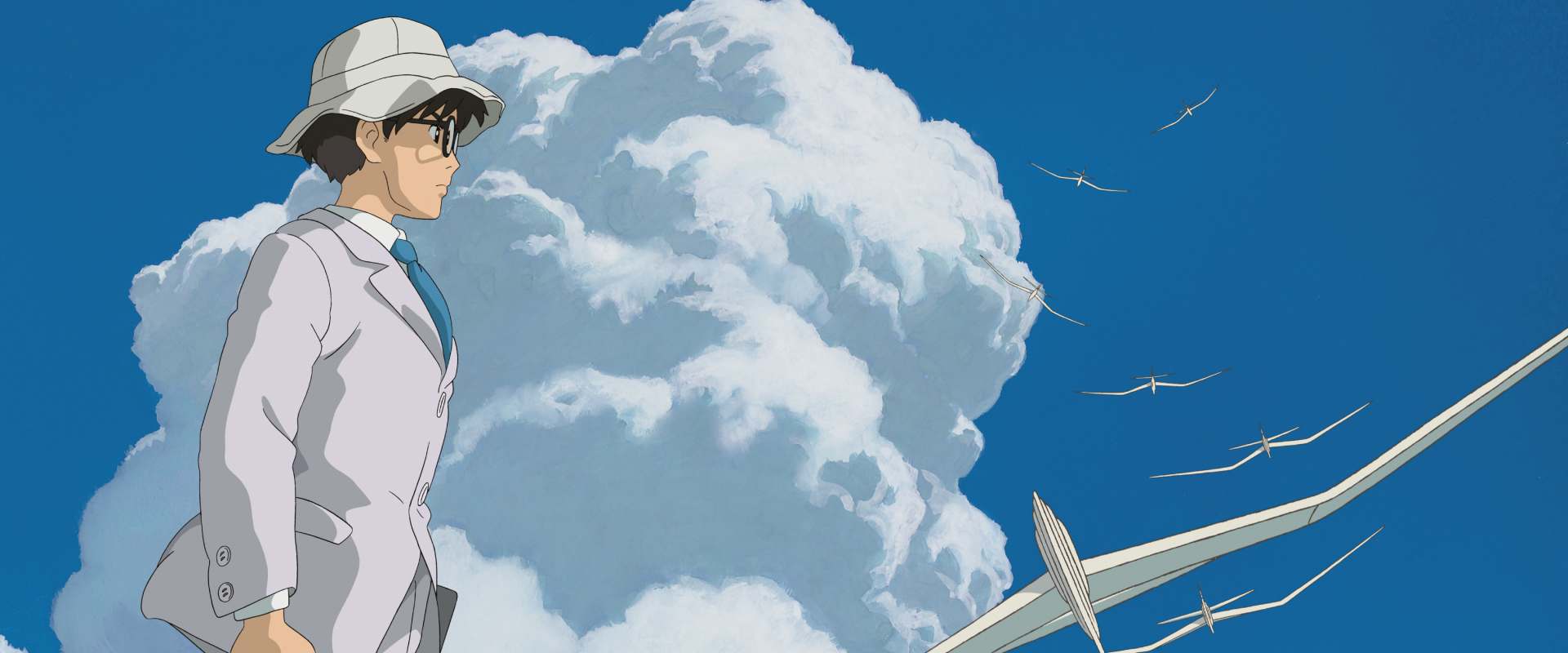 The Wind Rises background 2