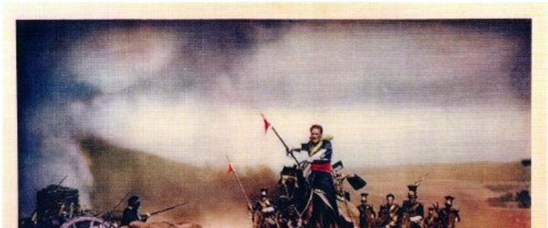 The Charge of the Light Brigade background 2