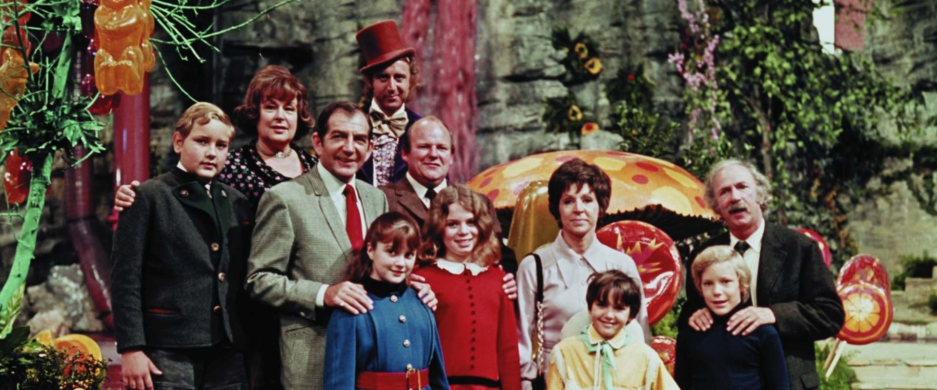 Willy Wonka & the Chocolate Factory background 2