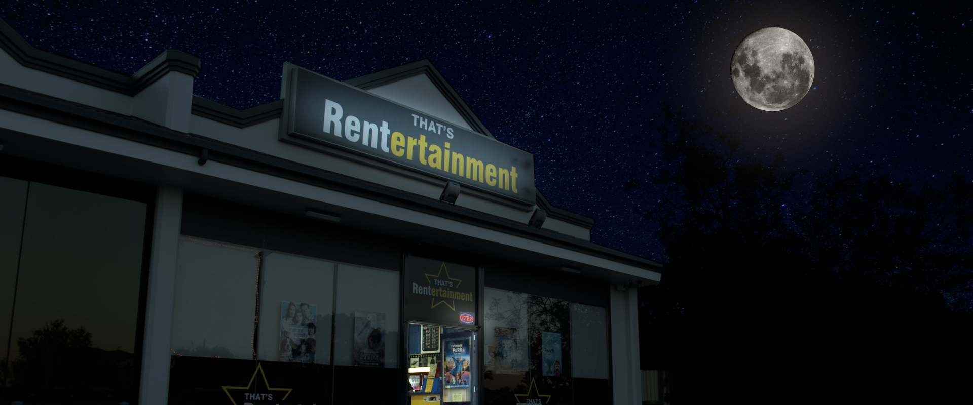 The Last Video Store background 1