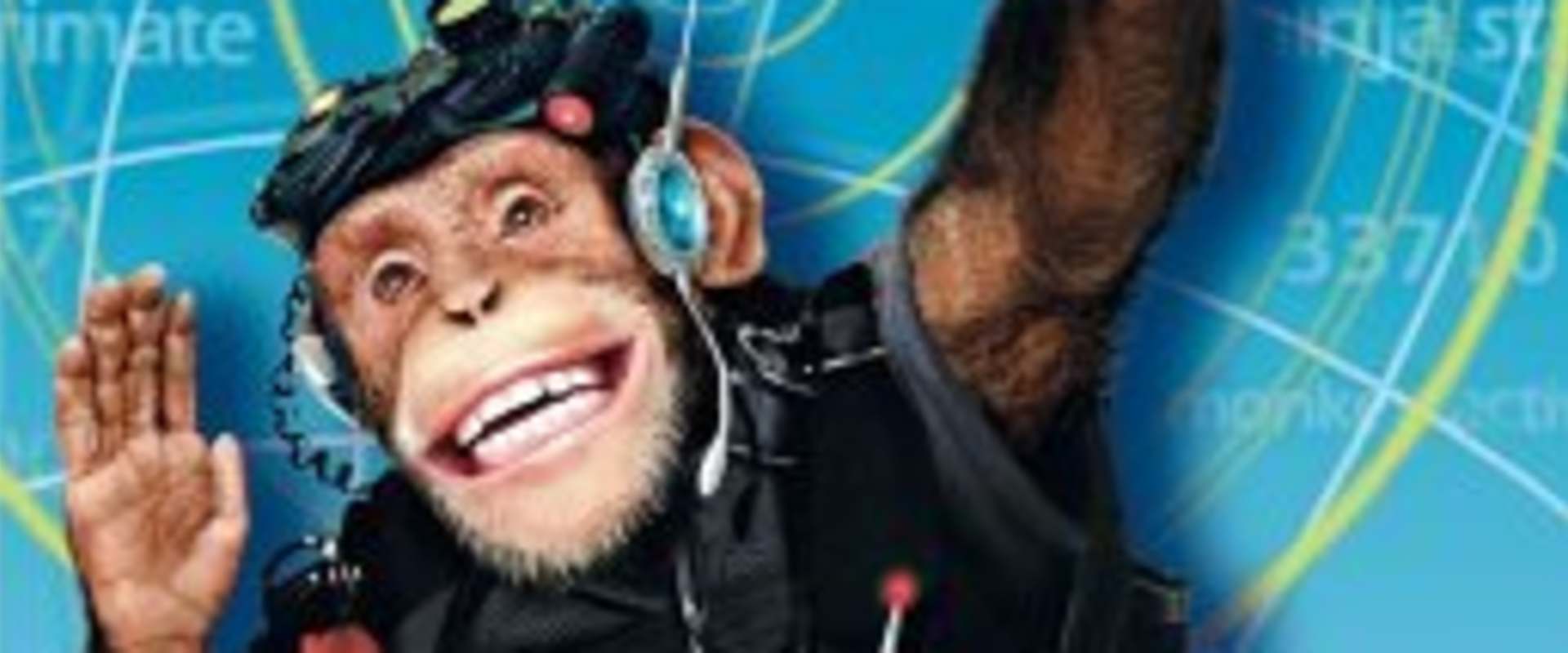 Funky Monkey background 2