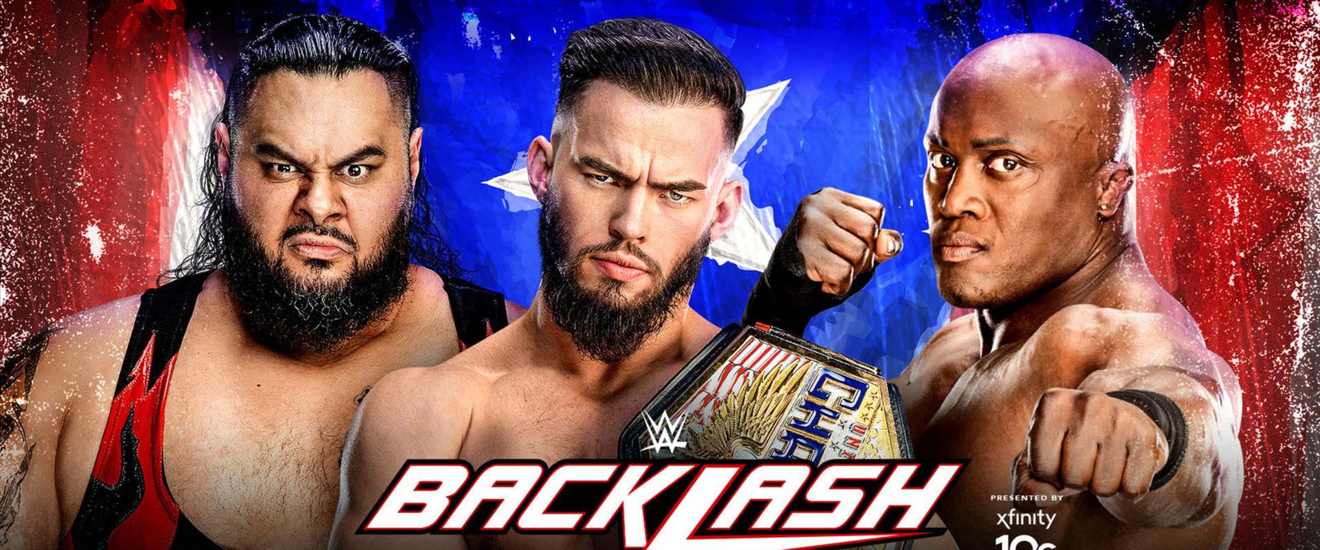 WWE Backlash 2023 background 1