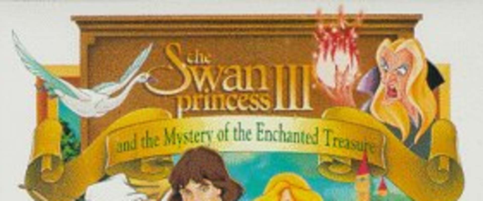 The Swan Princess: The Mystery of the Enchanted Kingdom background 2