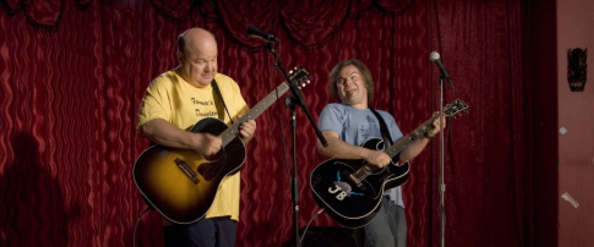 Tenacious D in The Pick of Destiny background 2