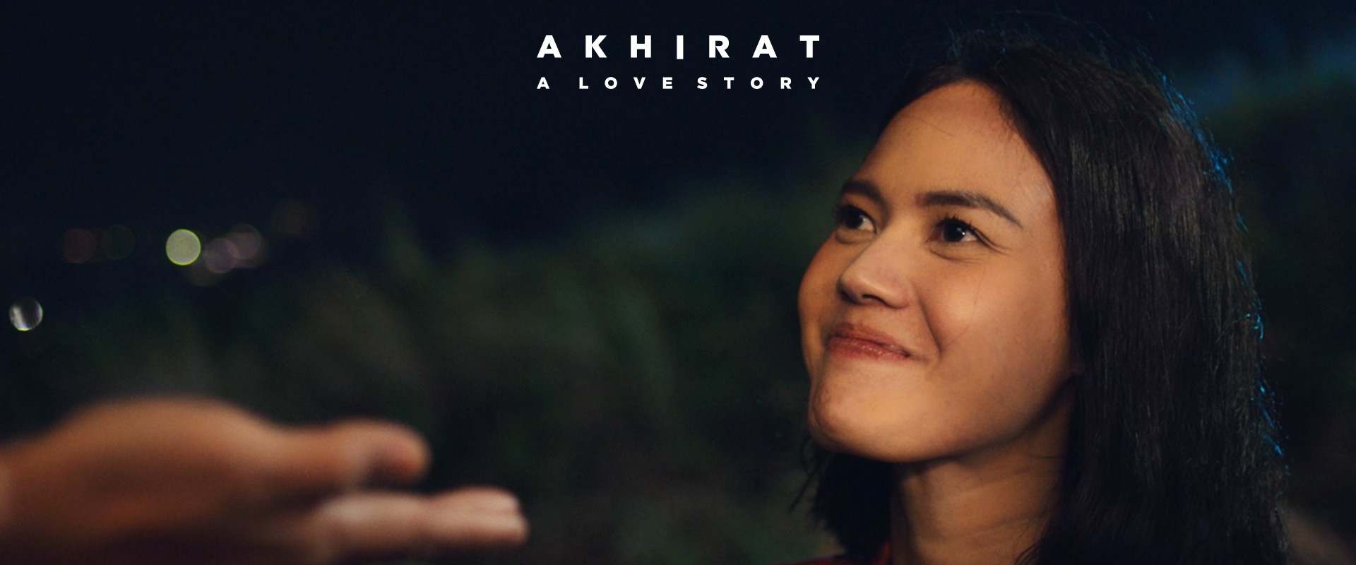 Akhirat: A Love Story background 1