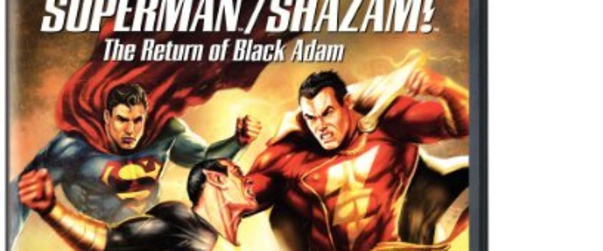 Superman/Shazam!: The Return of Black Adam background 1