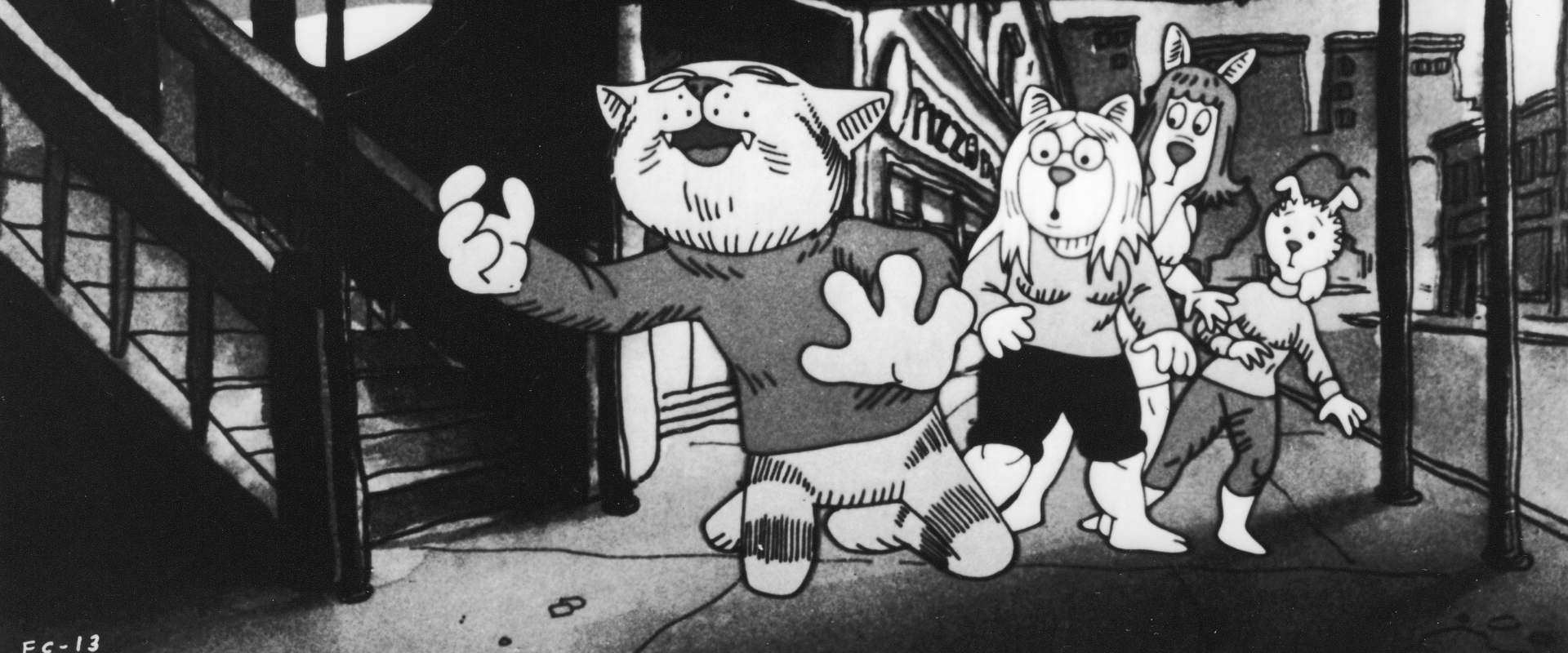 Fritz the Cat background 2