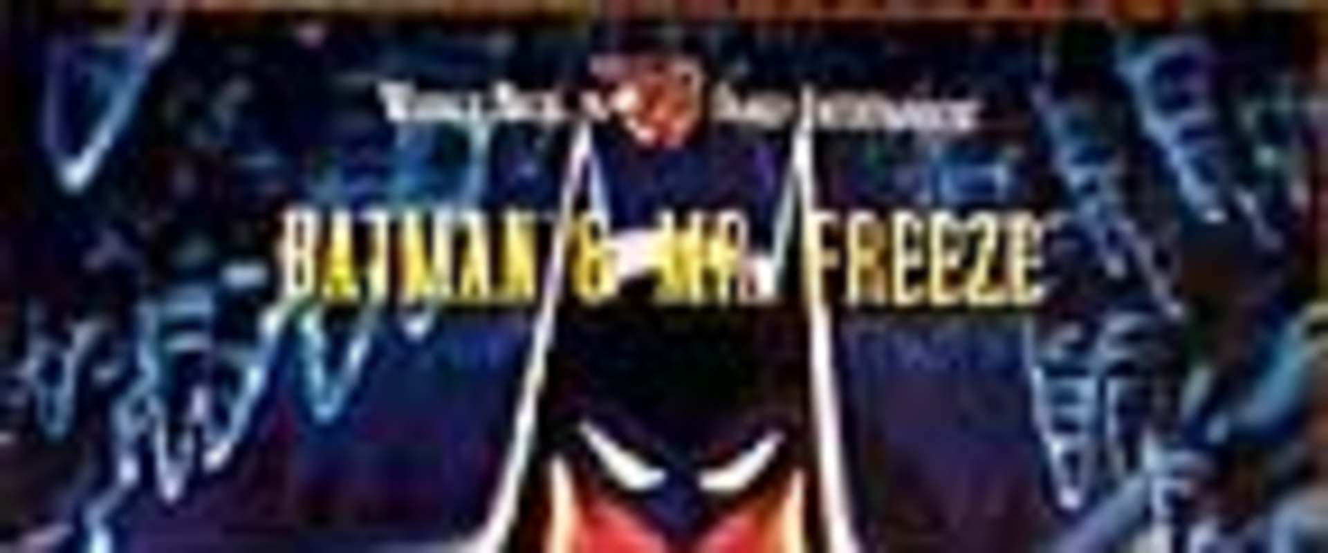 Batman & Mr. Freeze: SubZero background 2