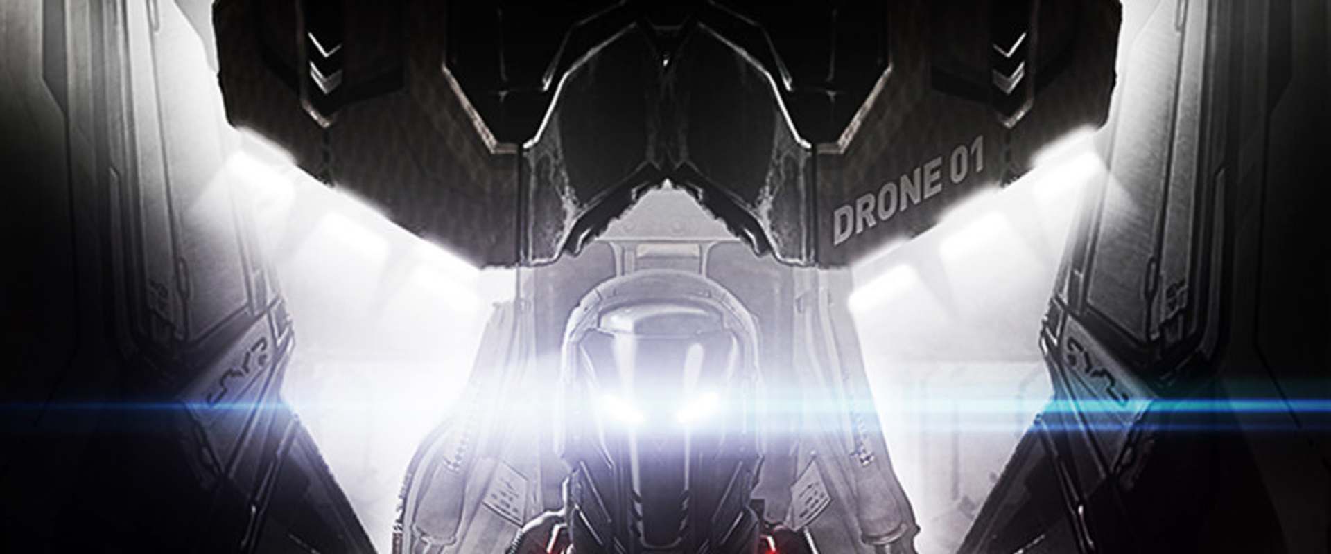 Battle Drone background 2