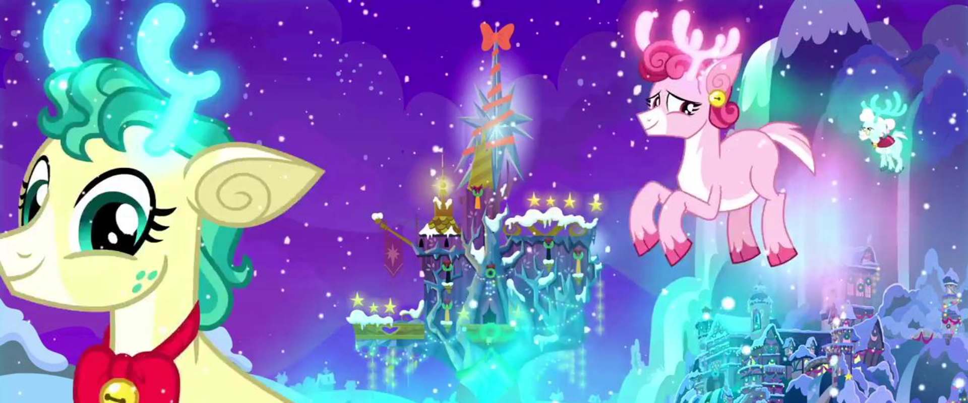 My Little Pony: Best Gift Ever background 2